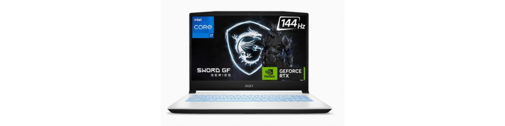 Laptops: MSI Sword 15 A12VF, Rs.97840 to Rs.102990